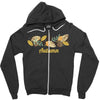 Autumn Leafs Zipper Hoodie