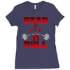 dead pull Ladies Fitted T-Shirt