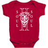 soul II soul white logo Baby Bodysuit