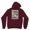 vw camper van fronts, ideal gift or birthday present Unisex Hoodie