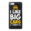 i like big monster cars iPhone 7 Case