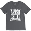 Just One More Bike I Promise V-Neck Tee