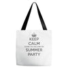 summer party Tote Bags