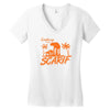 greetings from scarif t shirt Women's V-Neck T-Shirt