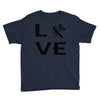 love hairstylist Youth Tee
