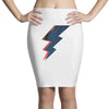 Srar Bolt Pencil Skirts