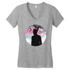 panic at the disco Women's V-Neck T-Shirt