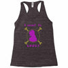 nico robin One Piece Racerback Tank