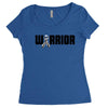 warrior Women's Triblend Scoop T-shirt