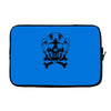 space princess skull Laptop sleeve