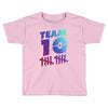 Team 10 Nigt Bubles New Design Toddler T-shirt