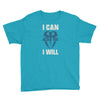 i can  i will Youth Tee
