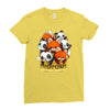 pandamonium Ladies Fitted T-Shirt