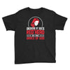 american by birth redhead by the grace of god Youth Tee