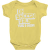 oh sheesh y'all (2) Baby Onesie