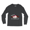 September Peeking Out Baby Girl Long Sleeve Shirts