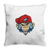 mankeeboi wink Throw Pillow