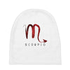galaxy scorpio logo Baby Beanies