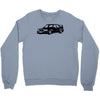 mercedes w201 Crewneck Sweatshirt