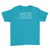 i have cdo, it's like ocd... Youth Tee