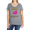 happy halloween new Ladies Curvy T-Shirt