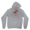 breast cancer girl power Unisex Hoodie