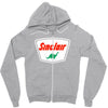 sinclair motor oils Zipper Hoodie