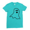 boo Ladies Fitted T-Shirt