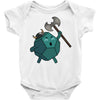 dungeons and dragons dice Baby Bodysuit