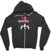inspire one Zipper Hoodie
