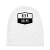 beer helps Baby Beanies