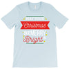 may your christmas be merry &amp; bright T-Shirt