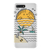 sun sleep iPhone 7 Plus Case