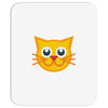 cat yellow Mousepad