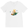 chaos and destruction V-Neck Tee