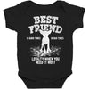 Best Friend Chihuahua Baby Bodysuit