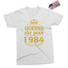 queens are born in 1984 Exclusive T-shirt
