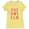 15. painkillr 013 Ladies Fitted T-Shirt