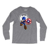 mega capt Long Sleeve Shirts