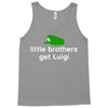 little brothers get luigi Tank Top