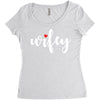 Wifey Women's Triblend Scoop T-shirt