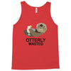otterly wasted drinking Tank Top