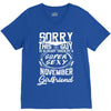 This Guy Is Taken By A Super Sexy November Girlfriend V-Neck Tee
