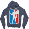 sport punch Zipper Hoodie