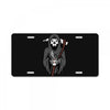 coffee reaper License Plate