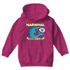 narwhal Youth Hoodie