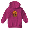 mad halloween pumpkin Youth Hoodie