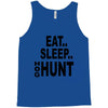 eat sleep hog hunt Tank Top