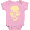 dead halloween head Baby Bodysuit