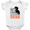 This Girl Loves Her Doxie Baby Onesie